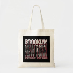 Bolso De Tela Brooklyn New York es donde comienza mi historia