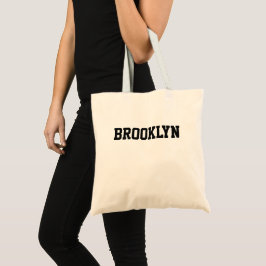 Bolso De Tela BROOKLYN Tote Bag