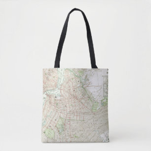 Bolso De Tela Brooklyn y vecindad