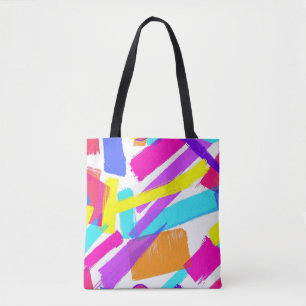 Bolso De Tela Brote de pincel