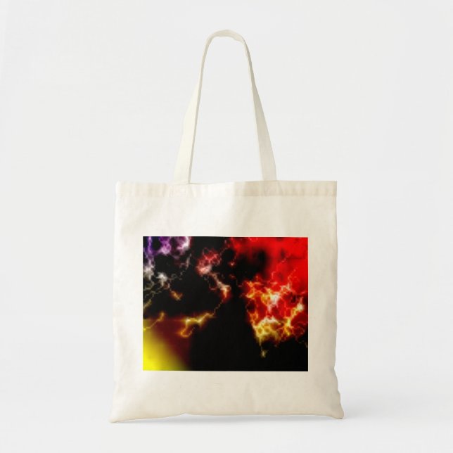 Bolso De Tela Brotes solares (Frente)