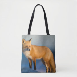 Bolso De Tela Brown Fox Tote Bag