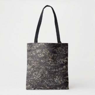 Bolso De Tela Brown rock