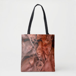 Bolso De Tela Brown rock formations