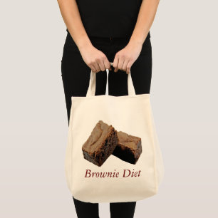 Bolso De Tela Brownie Diet National Chocolate Day Dic. 8