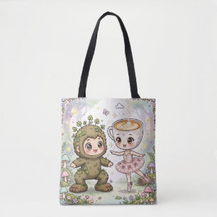 Bolso De Tela Brr Brr Patapim Forest Ballet Tote