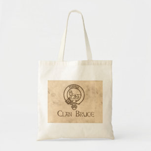 Bolso De Tela Bruce Crest Vintage