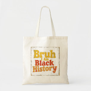 Bolso De Tela Bruh, Soy Historia Negra