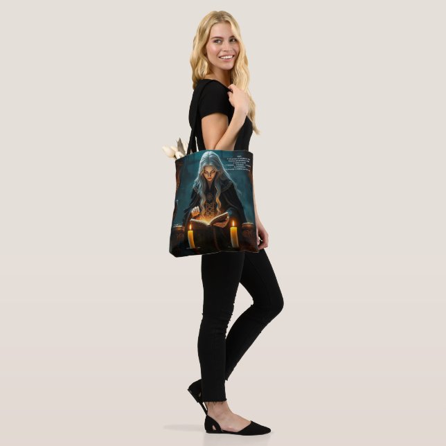 Bolso De Tela Bruja (Puesto)