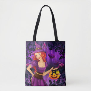 Bolso De Tela Bruja