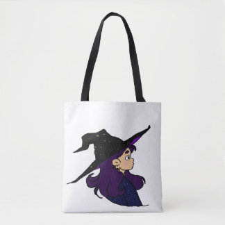 Bolso De Tela bruja