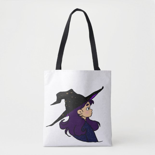 Bolso De Tela bruja (Anverso)