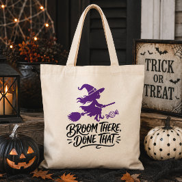Bolso De Tela Bruja Allí Hecho Eso Halloween