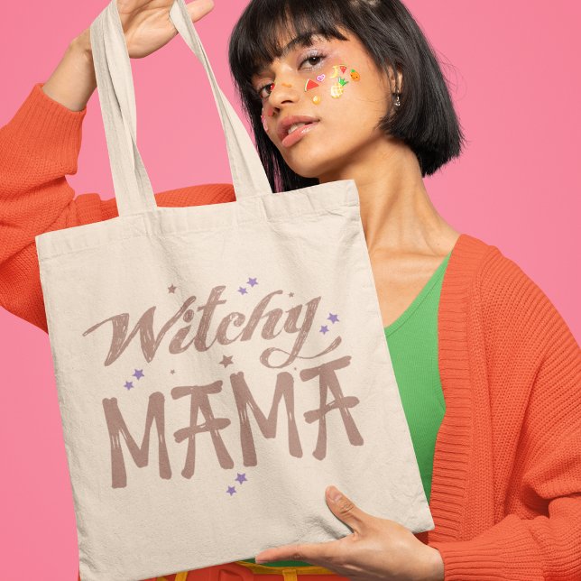 Bolso De Tela Bruja básica Mama Halloween (Subido por el creador)