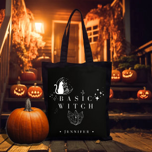 Bolso De Tela Bruja Básica Mujeres Halloween Lindo