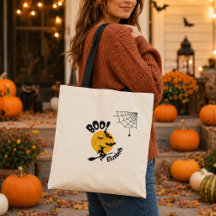 Bruja Boo Personalizada, Murciélagos y Luna Llena