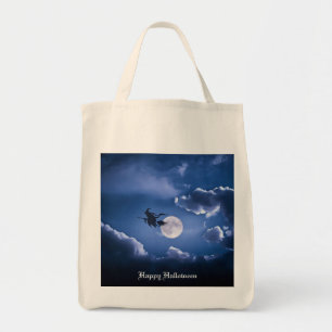 Bolso De Tela Bruja de Halloween