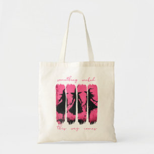 Bolso De Tela Bruja de Halloween