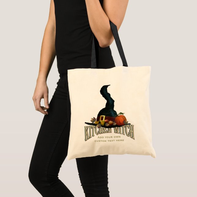 Bolso De Tela Bruja de la cocina (Anverso (producto))