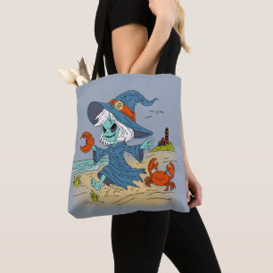 Bolso De Tela Bruja de verano suave
