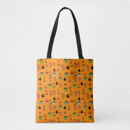 Bolso De Tela Bruja espeluznante de Halloween, Casa embrujada, L