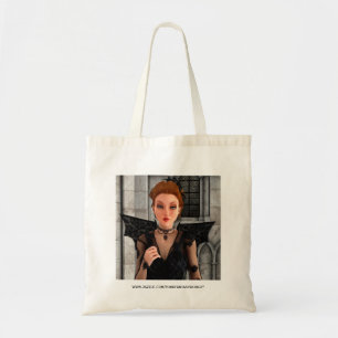 Bolso De Tela Bruja Hermosa