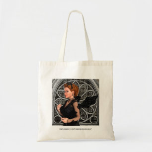 Bolso De Tela Bruja Hermosa