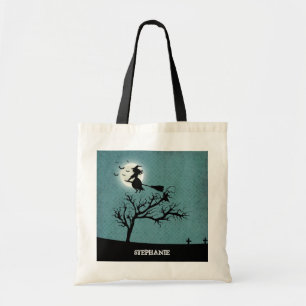 Bolso De Tela Bruja malvada