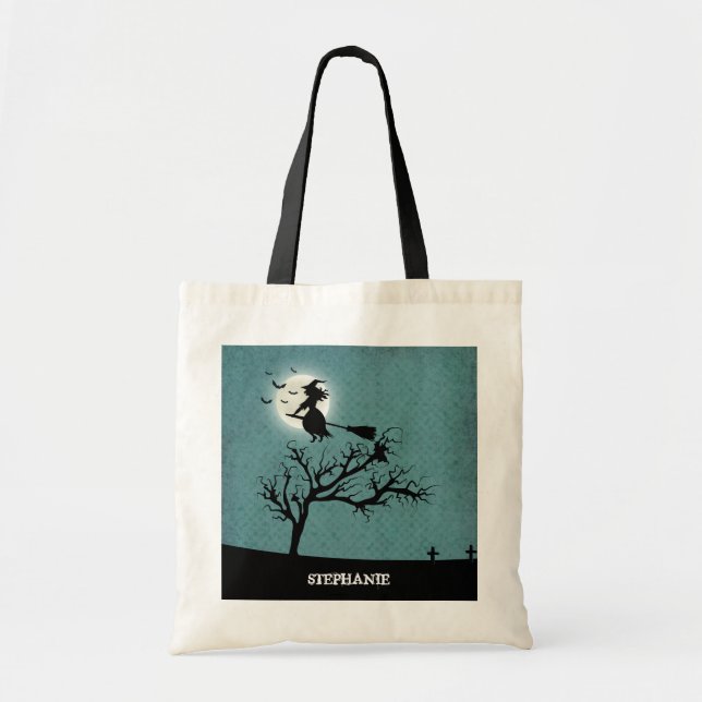Bolso De Tela Bruja malvada (Frente)