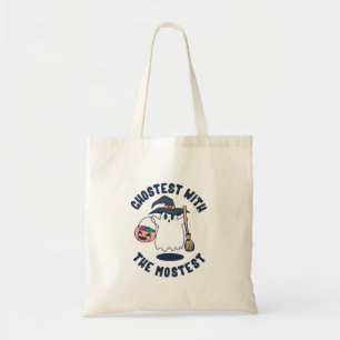 Bolso De Tela Bruja Más Fantasmal Divertida