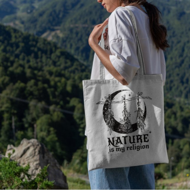 Bolso De Tela Bruja natural (Subido por el creador)