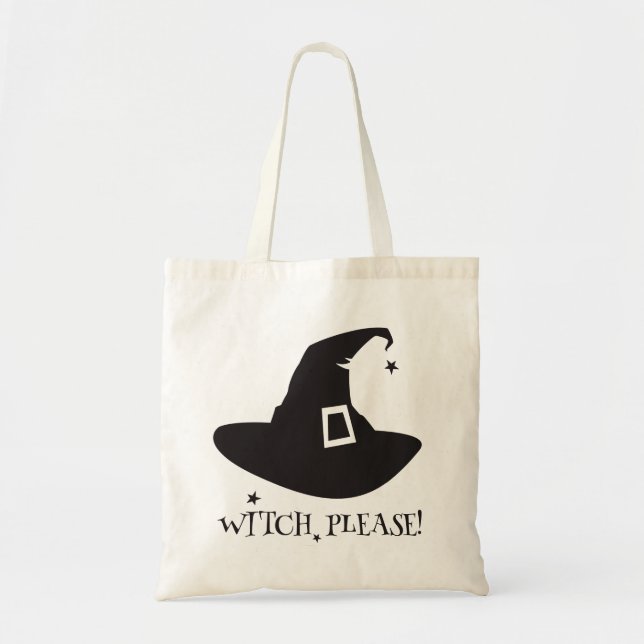 Bolso De Tela ¡Bruja, por favor! Hocus Pocus Halloween (Frente)