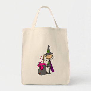 Bolso De Tela Bruja que hace Brew
