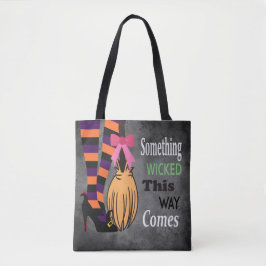 Bolso De Tela Bruja traviesa
