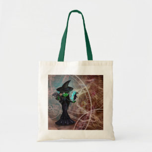 Bolso De Tela Bruja traviesa