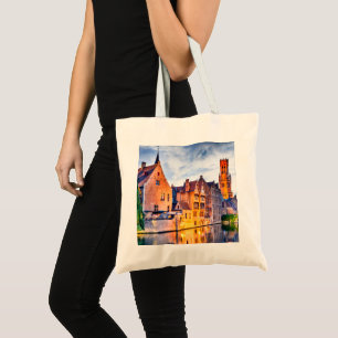 Bolso De Tela Brujas