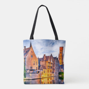 Bolso De Tela Brujas Bélgica