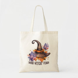 Bolso De Tela Brujas Boho Vibes Halloween 