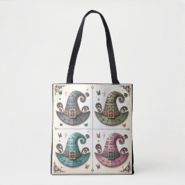 Bolso De Tela Brujas caprichosas