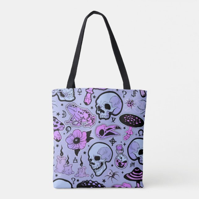 Bolso De Tela Brujería (Reverso)