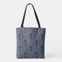 Bolso De Tela Brujería de caldero de Halloween mágico