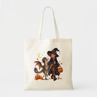 Bolso De Tela Brujo & Yi qi Halloween Truco o trato