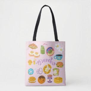 Bolso De Tela Brunch Squad