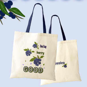 Bolso De Tela Brunches de arándanos