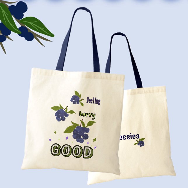 Bolso De Tela Brunches de arándanos (Subido por el creador)