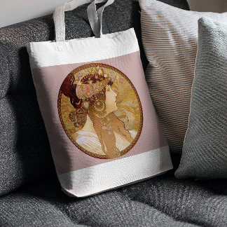 Bolso De Tela Brunette bizantina, 1897