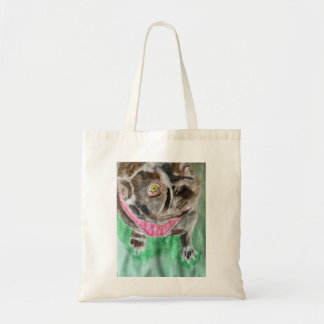 Bolso De Tela Bruno el tote del bulldog