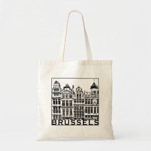 Bolso De Tela Bruselas