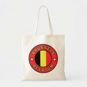 Bolso De Tela Bruselas Bélgica