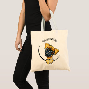 Bolso De Tela Bruselas lisa Griffon IAAM
